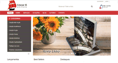 Desktop Screenshot of linearb.com.br