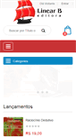 Mobile Screenshot of linearb.com.br