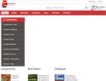 Tablet Screenshot of linearb.com.br